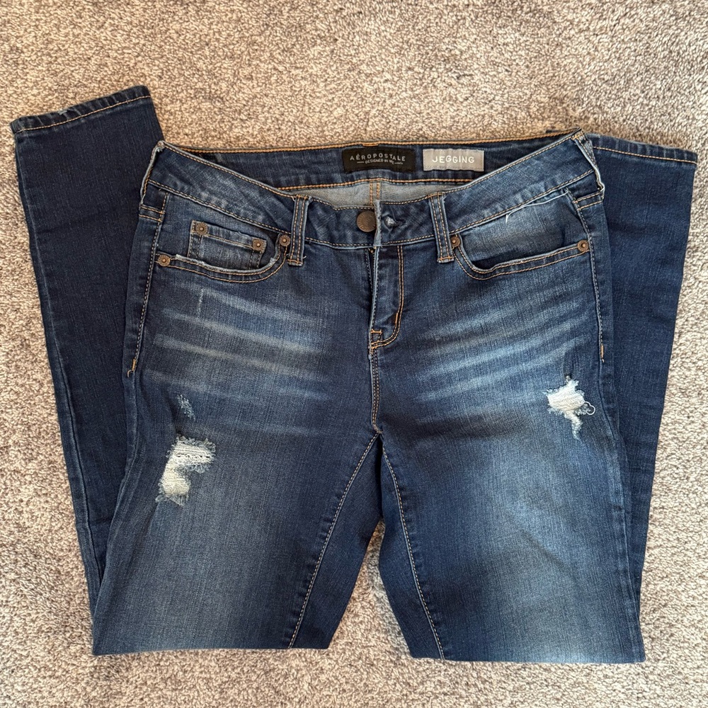 Never Worn: Aeropostale Jeggings 6